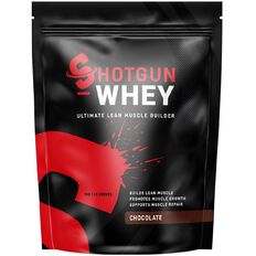Shotgun Whey Protein Ultimate Lean Muscle Builder Chocolate 1kg