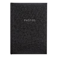 Living & Co Photo Album 300 Pockets 4in x 6in Grey 4in x 6in