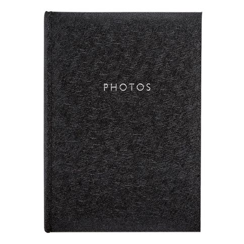 Living & Co Photo Album 300 Pockets 4in x 6in Grey 4in x 6in