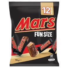 Mars Chocolate Funsize Bag 192g