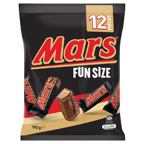 Mars Chocolate Funsize Bag 192g