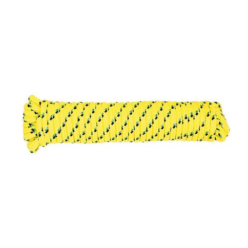 Mako Diamond Braided Poly Rope 9mm x 30m Assorted