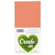 Create With DL Envelope Red 25 Pack