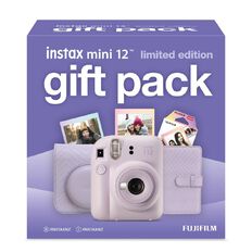 Fujifilm Instax Mini 12 Gift Pack 2025 Limited Edition
