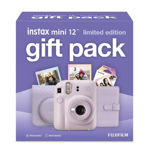 Fujifilm Instax Mini 12 Gift Pack 2025 Limited Edition