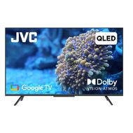 JVC 75 Inch 4K Ultra HD QLED Google Smart TV JVG4F7525
