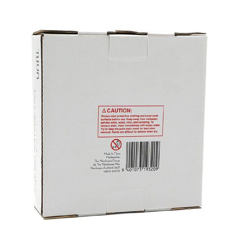 Uniti Acrylic Paint 75ml Metallics 4 Pack