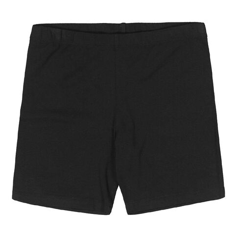 Young Original Kids' Plain Bike Shorts 2 Pack