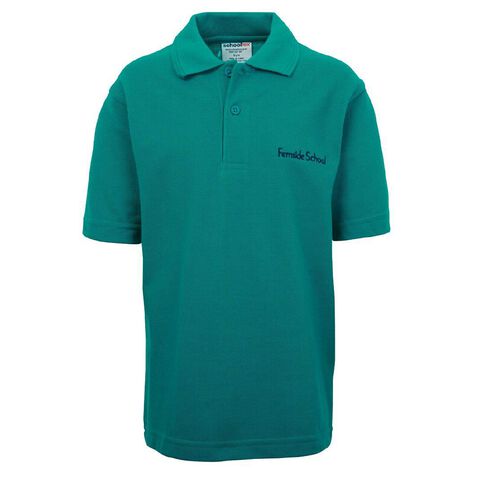 Schooltex Fernside Short Sleeve Polo with Embroidery