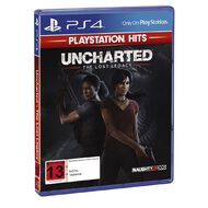 PS4 Uncharted: The Lost Legacy