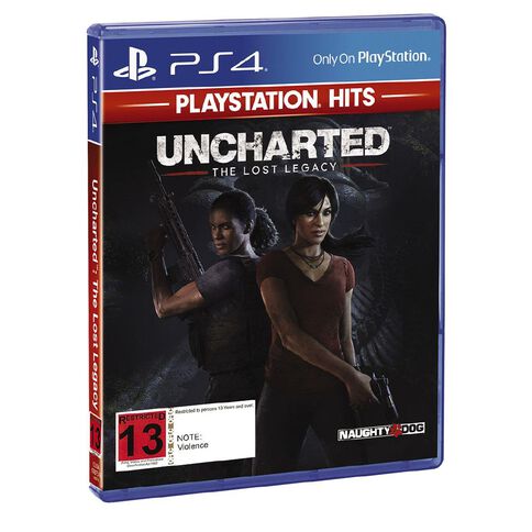 PS4 Uncharted: The Lost Legacy