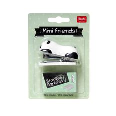 Legami Mini Stapler Hug Me Panda
