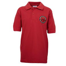 Schooltex Waltham Short Sleeve Polo with Embroidery