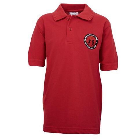 Schooltex Waltham Short Sleeve Polo with Embroidery