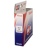 Quik Stik Labels Ms19 19mm x 19mm 900 Pack
