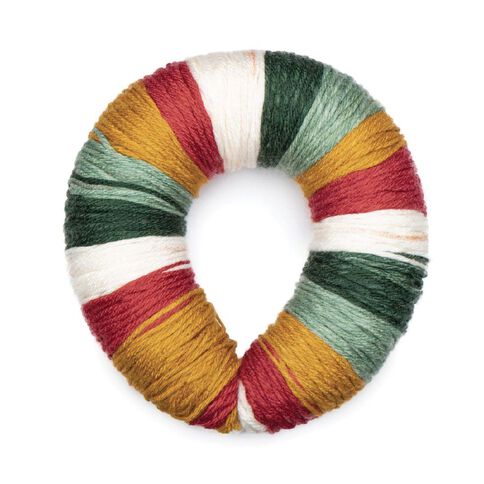 Birch Red Heart O'Go Super Saver Solid 100% Acrylic Yarn 141g Christmas