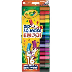 Crayola PipSqueak Emoji Markers 16 Pack