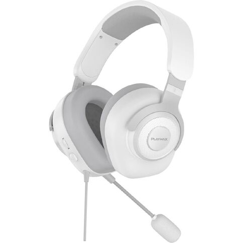 Playmax MX1 Pro Wired Gaming Headset White