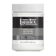 Liquitex Natural Sand Texture Gel 237ml Natural
