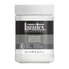 Liquitex Natural Sand Texture Gel 237ml Natural