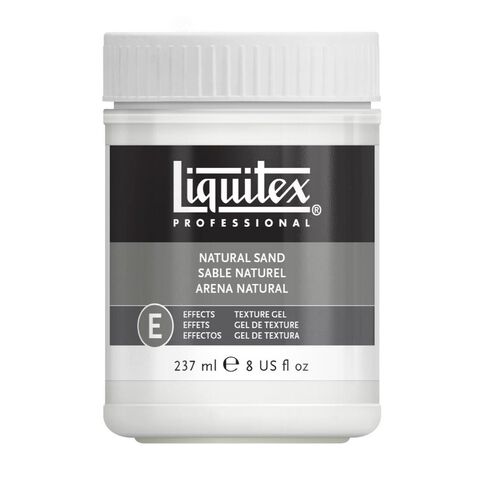 Liquitex Natural Sand Texture Gel 237ml Natural