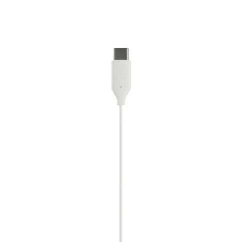 Skullcandy Jib  USB-C Wired Earbuds White
