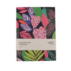 Uniti Adults Tropical Crush A6 Notebook 3 Pack Uniti Adults Tropical Crush A6 Notebook 3 Pack