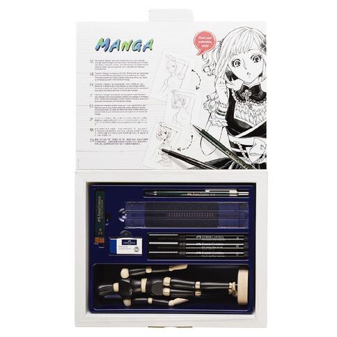 Faber-Castell Manga Starter Set Pitt Artist Pens