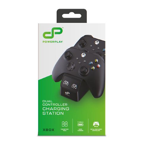 PowerPlay XBS Dual Charge Station Black
