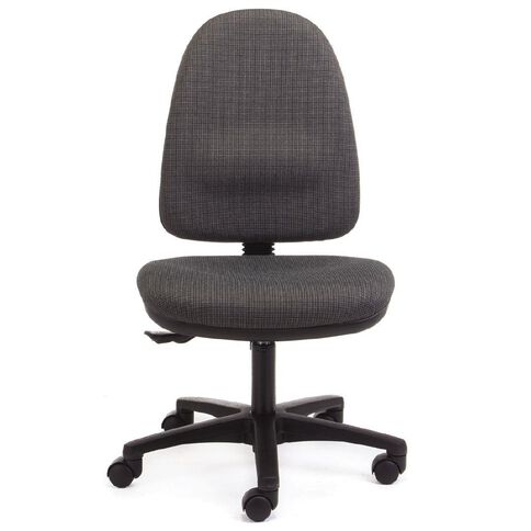 Chair Solutions Aspen Highback Chair Clarity Grey Mid