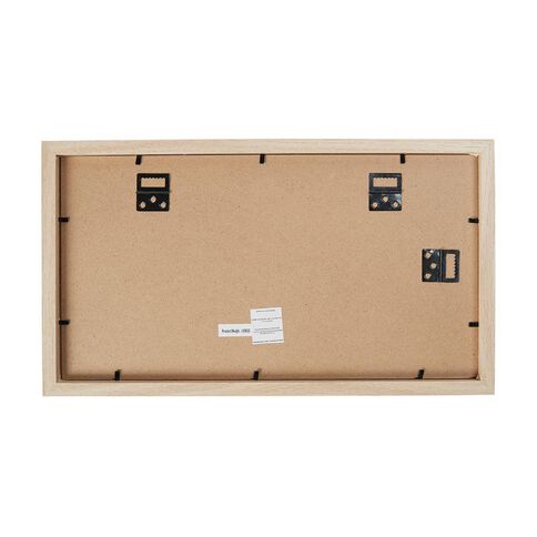 Living & Co Premium Collage Frame 3 Opening 4in x 6in