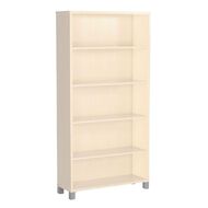 Knights Cubit Bookcase 1800 Nordic Maple