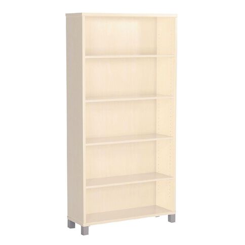 Knights Cubit Bookcase 1800 Nordic Maple Knights Cubit Bookcase 1800 Nordic Maple