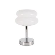 Living & Co Olivia Table Lamp White