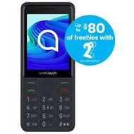 TCL 4042S 4G Dark Night Grey bundle with 2degrees SIM
