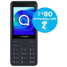 TCL 4042S 4G Dark Night Grey bundle with 2degrees SIM