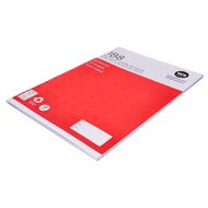 WS Exercise Book 1B8 7mm Ruled 36 Leaf Red