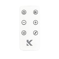 Kensington Digital Ceramic Tower Heater 60cm White