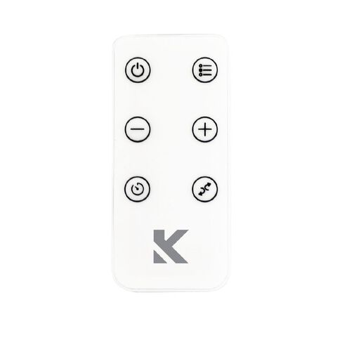 Kensington Digital Ceramic Tower Heater 60cm White