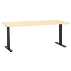 Agile Desk 1800 Nordic Maple/Black