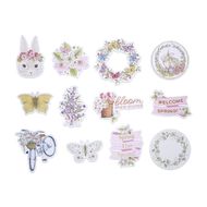 Uniti Bunny Cardstock Die Cut Shapes