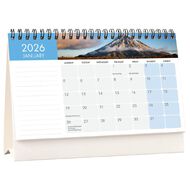 Collins 2026 Calendar Flip Over Desk NZ 217x100mm