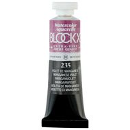 BLOCKX Watercolour Tube 15ml S3 235 Manganese Violet