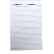 WS Notebook Spiral At Top Blue A4