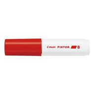Pilot Pintor Marker Chisel Broad 8.0mm Tip Red