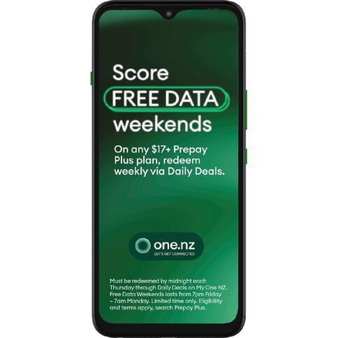 One NZ Smart V25 Locked 4G with One NZ SIM Black