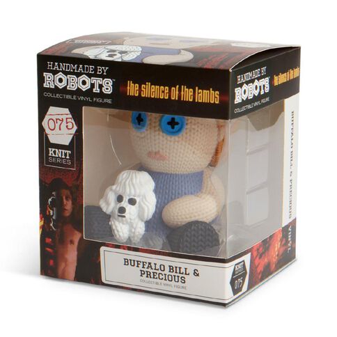 Handmade By Robots Silence of the Lambs Buffalo Bill Knit Vinyl Figure