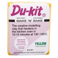 Du-kit Clay Yellow 50g