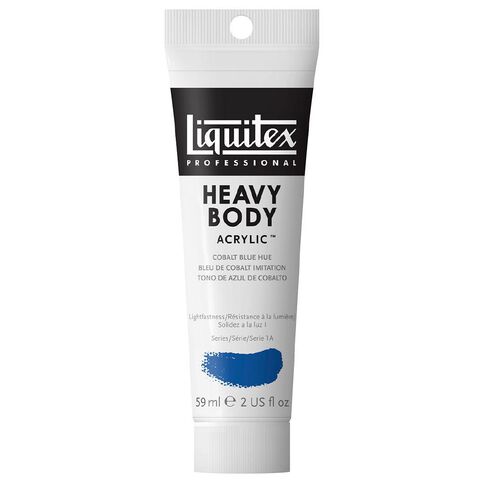 Liquitex Heavy Body Acrylic 59ml Cobalt Blue Hue