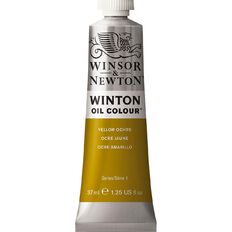 Winsor & Newton Winton Oil Paint 37ml Yellow Ochre